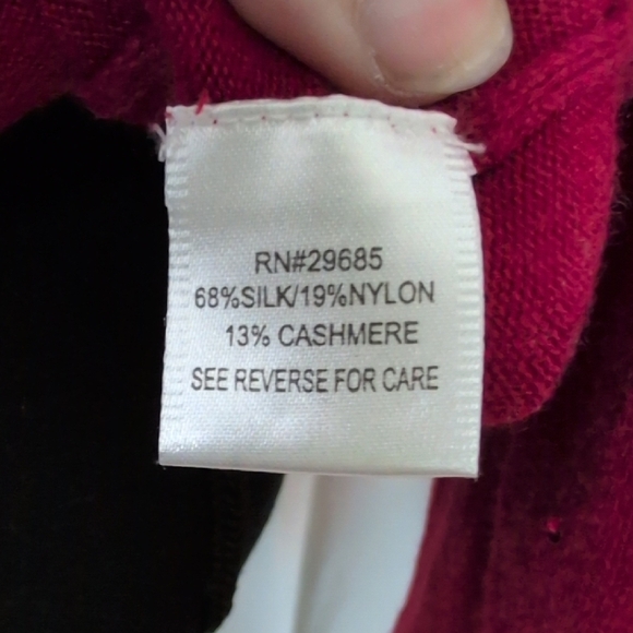 Pendleton  Sequin Long Sleeve Blouse Cashmere - Picture 6 of 8